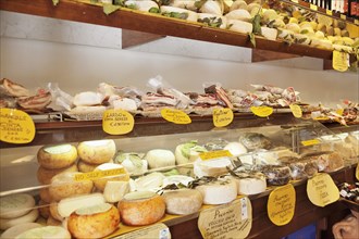 Deli with cheese and Ricatino cured meats