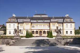 Baroque palace with rococo garden