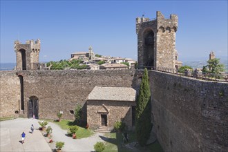Rocca di Montalcino fortress