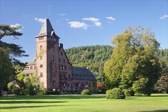 Saareck Castle in the Saarecks Landchen park