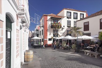 Restaurant at the Placeta de Borrero