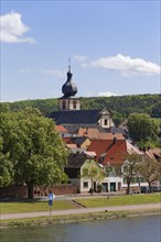 View of Marktheidenfeld