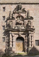 Christian's portal in the barrack