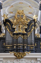 Organ in the collegiate church