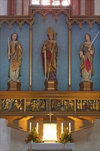 The three apostles of Franconia