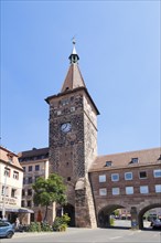 Laufer Schlagturm tower