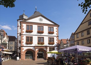 Old town hall and upper marketplace