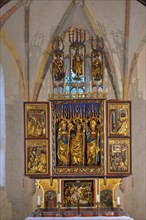 Early Baroque high altar