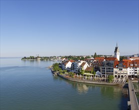 Hofen abbey church and Church of St. Nicholas