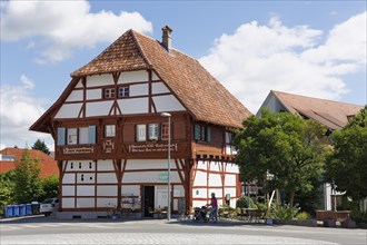 Timbered house built in 1578