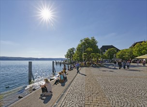 Promenade at Lake Constance