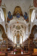 Choir of the monastery church of St. Magnus