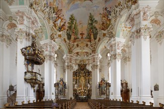 Pilgrimage church of St. Peter and Paul in Steinhausen