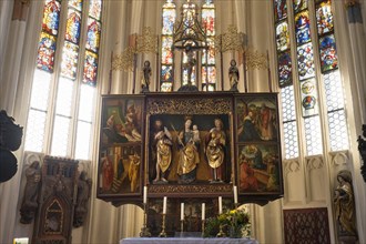 High altar by Fritz Holzschuher