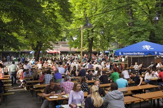 Beer garden