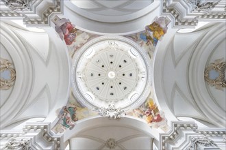 Ceiling in the Fulda Cathedral