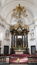Altar in the Fulda Cathedral