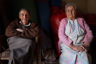 90-year-old couple