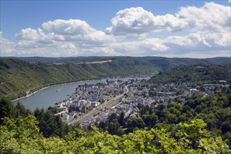 View of Boppard