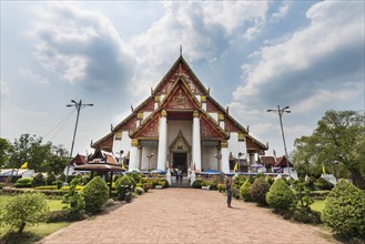 Buddhist Temple Chang Wat Phra