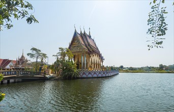 Wat Plai Laem Temple in Ban Bo Phut