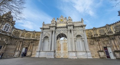 Gate of the Dolmabahce Palace