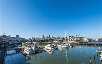 Sailboats at Pier 39