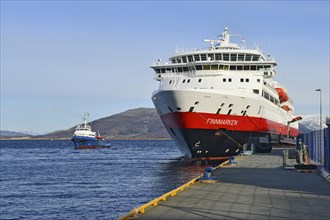 Hurtigruten ship Finnmarken