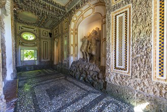 Grotto in Hellbrunn Palace