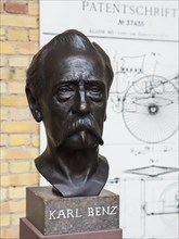Bust of Karl Benz