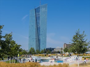 View of the new European Central Bank