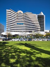 Sanlam Centre and Mutual Tower at the Independence Avenue