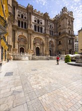 Cathedral de la Encarnacion in Malaga