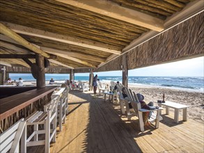 Restaurant Tiger Reef on the beach in Swakopmund