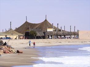 Restaurant Tiger Reef on the beach in Swakopmund