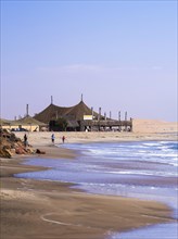 Restaurant Tiger Reef on the beach in Swakopmund