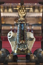 Arm relic of St. Benedict