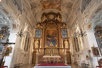 Baroque high altar