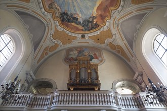 Organ loft