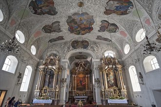 Spitalskirche chancel