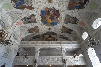 Spitalskirche organ gallery