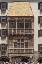 Goldenes Dachl or Golden Roof