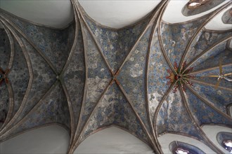 Gothic vault in the Holy Trinity Church