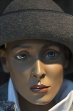 Mannequin with fedora