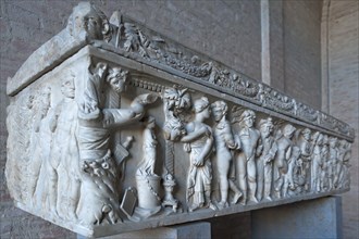 Roman sarcophagus