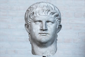 Bust of Nero Claudius Caesar Augustus Germanicus