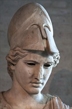 Roman sculpture of Athena