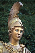 Head of the statue of Pallas Athena