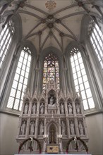 High altar from 1882