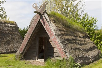 Reconstructed house